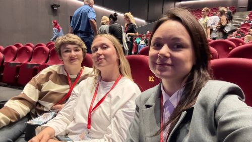 Команда кинотеатра «Юность» Менделеевска побывала на форуме «Российский кинобизнес»