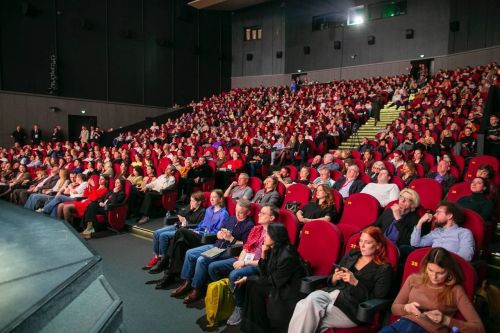 Команда кинотеатра «Юность» Менделеевска побывала на форуме «Российский кинобизнес»