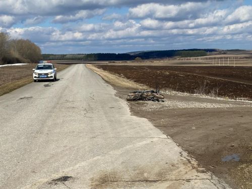 ДТП в Менделеевском районе: Hyundai и мопед Альфа столкнулись при повороте