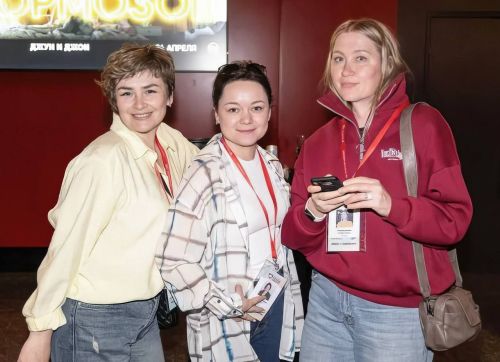Команда кинотеатра «Юность» Менделеевска побывала на форуме «Российский кинобизнес»