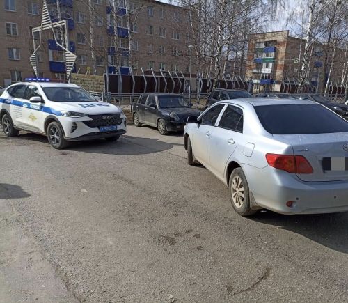 В Менделеевске задержан водитель без прав с признаками опьянения