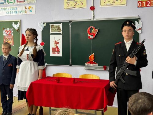 В Татчелнинской школе Менделеевского района открылась парта Героя