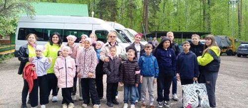 Волонтеры «ВСЕСВОИ» провели слет для ребят из приюта «Камские зори»