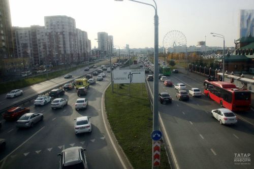 В Казани временно ограничат движение транспорта с опасными грузами