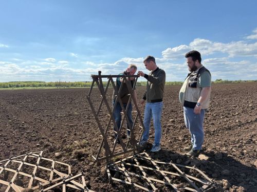 Руководитель Менделеевского района провел мониторинг весенне-полевых работ