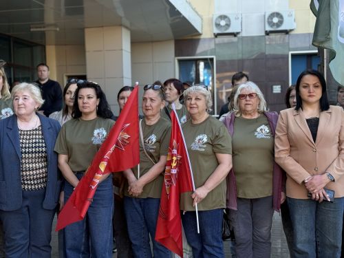 В зону СВО из Менделеевска отправили 20 тонн гуманитарного груза