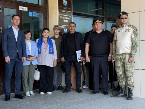 В зону СВО из Менделеевска отправили 20 тонн гуманитарного груза