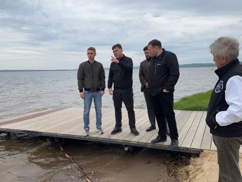 Менделеевск готовится к открытию пляжного сезона