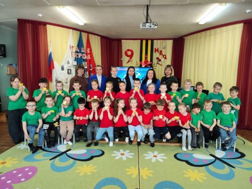 Юные дошкольники Менделеевска стали участниками игры КВН