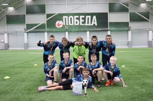 Ученики лицея № 3 «Потомки Менделеева» завоевали бронзу в зональном этапе школьной футбольной лиги