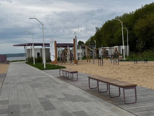 Менделеевск готовится к открытию пляжного сезона