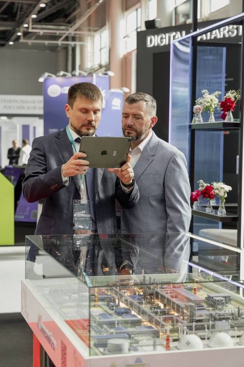 «Аммоний» на Kazanforum: новые проекты и развитие спортивных инициатив в Менделеевске