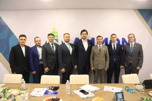 «Аммоний» на Kazanforum: новые проекты и развитие спортивных инициатив в Менделеевске