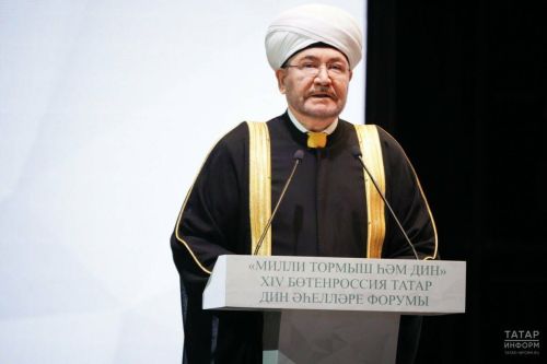 Равиль Гайнутдин призвал к терпению и мудрости в ответ на кампанию по очернению ислама