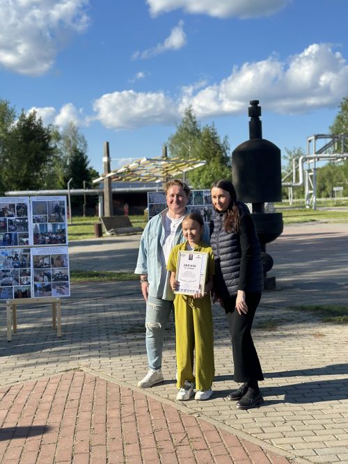 Абсолютным победителем районной олимпиады стала Азалия Гудовская