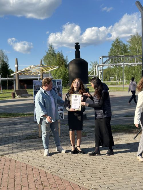 Абсолютным победителем районной олимпиады стала Азалия Гудовская
