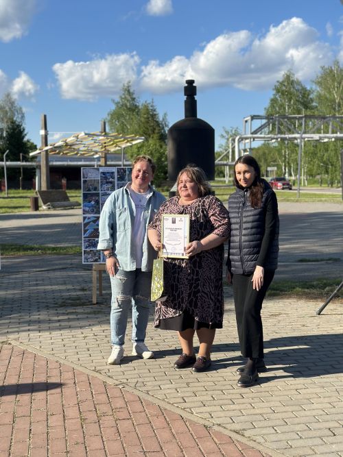 Абсолютным победителем районной олимпиады стала Азалия Гудовская