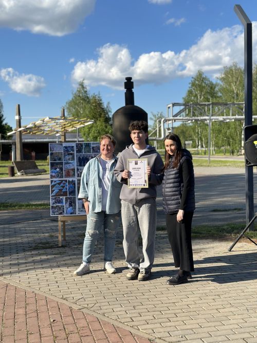 Абсолютным победителем районной олимпиады стала Азалия Гудовская