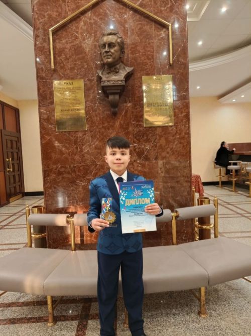 Лев Абрамов из Менделеевска покорил Казань