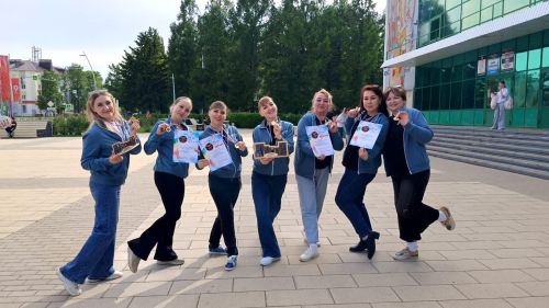 Студия танца и творчества «Вистэри» Менделеевска участвовала на международном фестивале- конкурсе «Талантливая нация»
