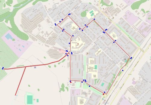 24 мая в Менделеевске будут перекрыты центральные дороги