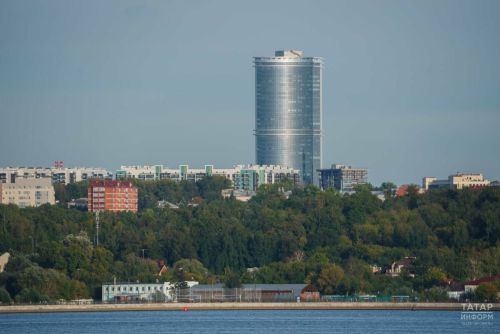 Фасад жилого комплекса «Лазурные небеса» в Казани будет восстановлен после атаки БПЛА