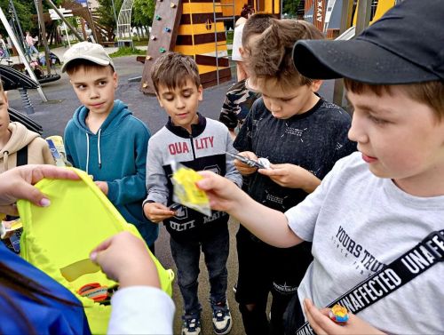 В Менделеевске прошла акция «На велосипеде и СИМ — только по правилам»