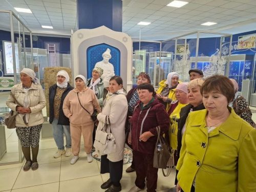 Активисты Университета третьего возраста Менделеевска побывали с экскурсией в Билярске