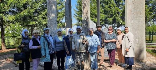 Активисты Университета третьего возраста Менделеевска побывали с экскурсией в Билярске