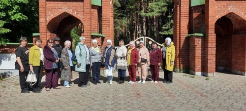 Активисты Университета третьего возраста Менделеевска побывали с экскурсией в Билярске