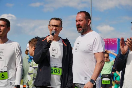 Менделеевск объединил 2500 участников в благотворительном забеге  «Цепная реакция»