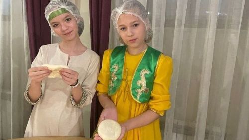 Воспитанницы приюта «Камские зори» приняли участие в конкурсе