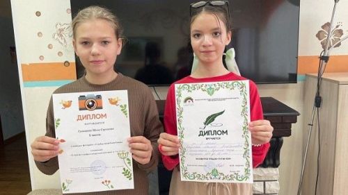 Воспитанницы приюта «Камские зори» приняли участие в конкурсе