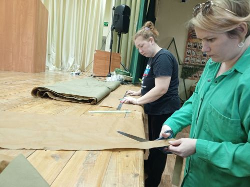 В Камаевском сельском поселении идёт сбор гуманитарной помощи