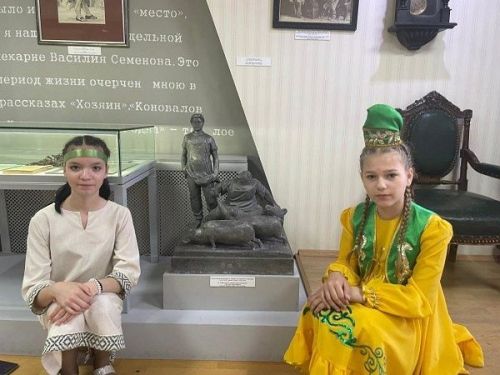 Воспитанницы приюта «Камские зори» приняли участие в конкурсе