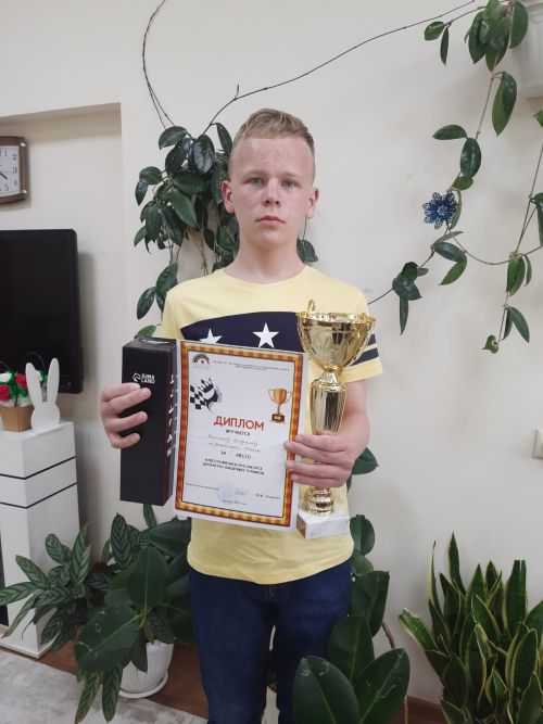 Юный кадет из Менделеевска стал чемпионом республиканского шахматно-шашечного турнира
