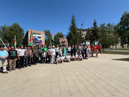 Менделеевские пограничники приняли поздравления в связи с профессиональным праздником