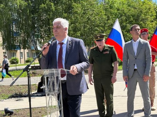 Менделеевские пограничники приняли поздравления в связи с профессиональным праздником