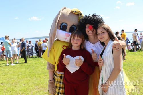 Известна программа празднования Дня защиты детей в Менделеевске
