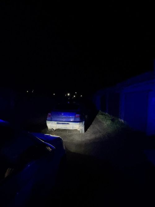 Водитель задержан в пьяном виде на улице Чоловского
