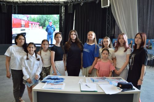 В куполе «Атмосфера» прошло итоговое мероприятие проекта «PROэфир»