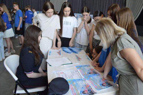 В куполе «Атмосфера» прошло итоговое мероприятие проекта «PROэфир»