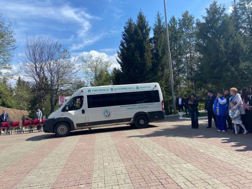 Из Менделеевского района отправлена очередная партия гуманитарного груза