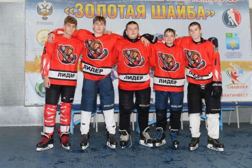 Юные хоккеисты из Менделеевска в составе сборной «Лидер» взяли 4-е место на всероссийских соревнованиях