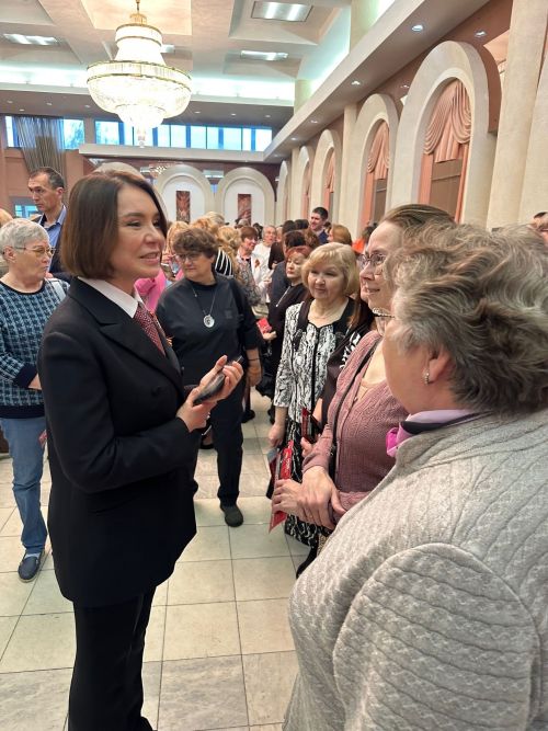 Менделеевцы побывали на концерте симфонического оркестра в Набережных Челнах