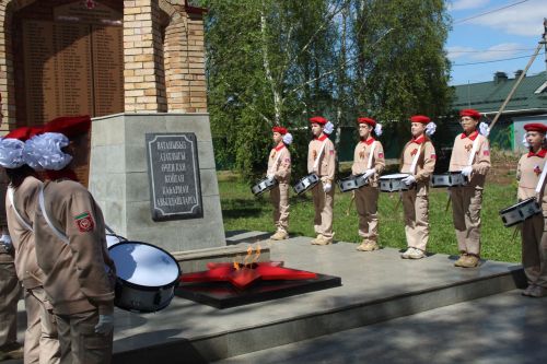Омбудсмен Татарстана приняла участие в праздновании Дня Победы в селе Бизяки