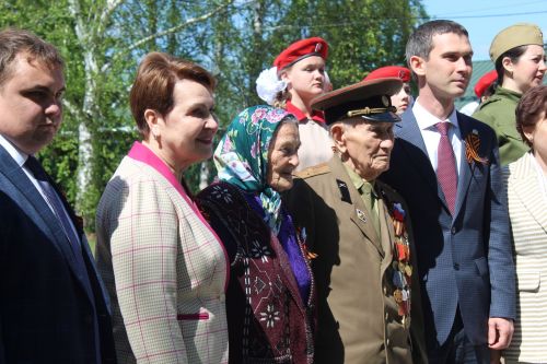 Омбудсмен Татарстана приняла участие в праздновании Дня Победы в селе Бизяки