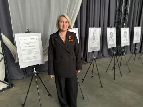 «Лица Победы» в куполе «Атмосфера»