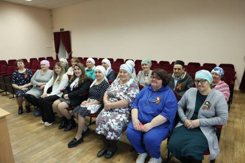 В Тураеве состоялась встреча с участниками СВО