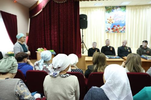 В Тураеве состоялась встреча с участниками СВО